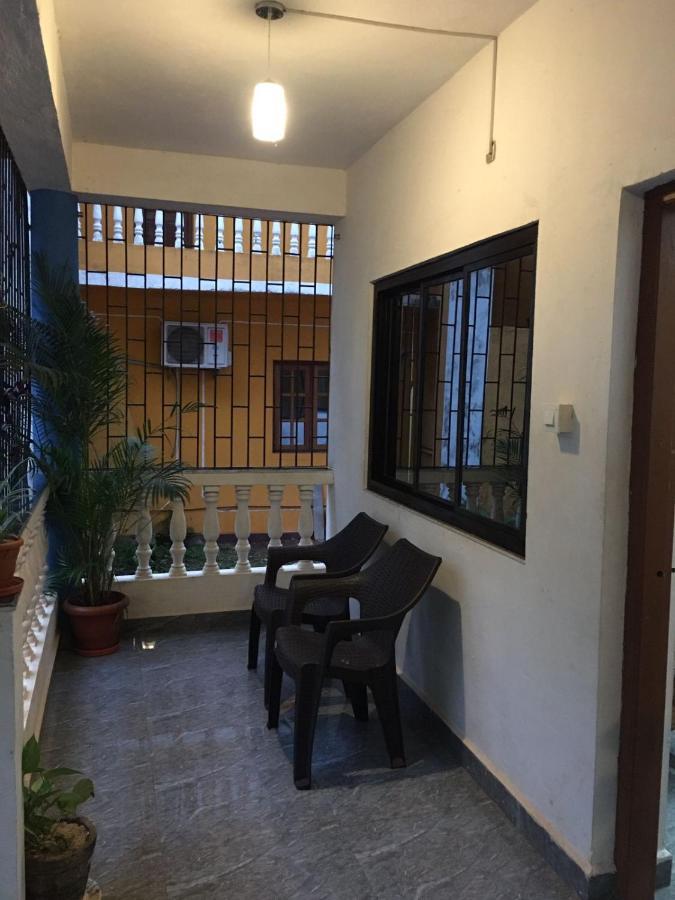 Palolem Sunrise Apartment Dış mekan fotoğraf
