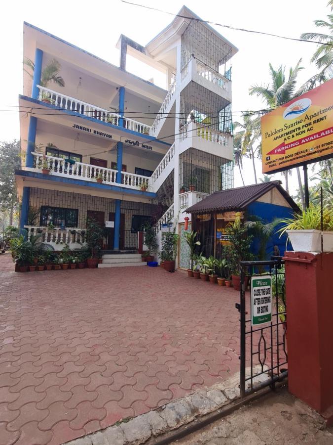 Palolem Sunrise Apartment Dış mekan fotoğraf